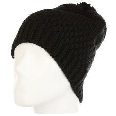 Шапка носок Quiksilver Planter Beanie Black