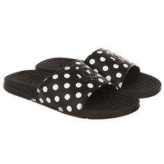 Шлепанцы женские DC Shoes Bolsa Se Black/White Print