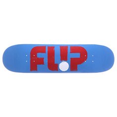 Дека для скейтборда для скейтборда Flip S5 Team Odyssey Stroked Cyan 32.15 x 8.23 (20.9 см)