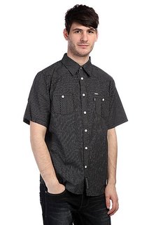 Рубашка в клетку Circa Turk Woven Black White Check