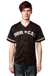 Рубашка Norcal Wild Pitch Baseball Jersey Black