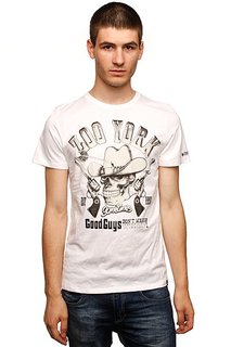 Футболка Zoo York Cowboy White