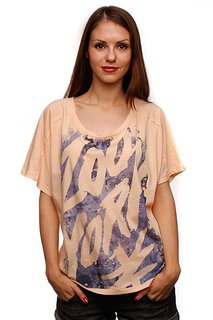 Футболка женская Zoo York Tail Top Apricot