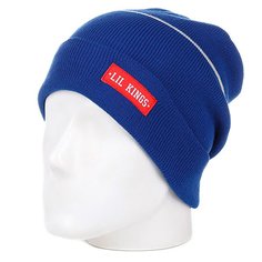 Шапка Lil Kings Old Beanie Blue