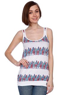 Майка женская Zoo York Brushed City Tank White