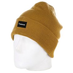 Шапка Armour True Beanie Brown