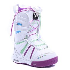 Ботинки для сноуборда женские Lamar Express Womens White