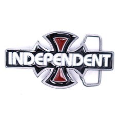 Пряжка Independent O.G.B.C. White/Black/Red