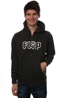 Толстовка Flip Hkd Outline Charcoal Heather