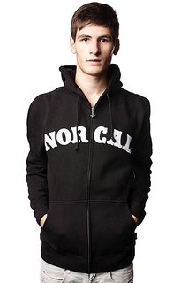 Толстовка Nor Cal Nautical Applique Black