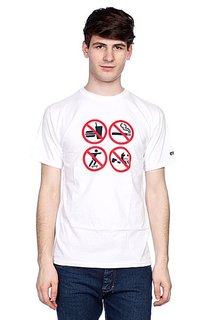 Футболка Enjoi No Fun White