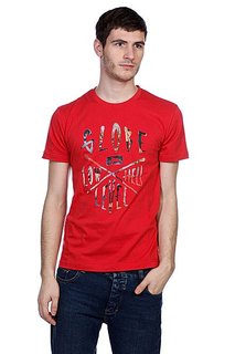 Футболка Globe Llh Tee Red