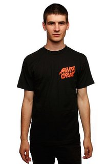 Футболка Santa Cruz Og Slasher Black