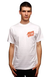 Футболка Santa Cruz Og Slasher White