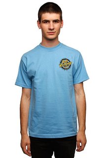 Футболка Santa Cruz Rob Face Carolina Blue