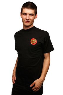 Футболка Santa Cruz Slasher Black