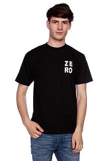 Футболка Zero Numero Black/White