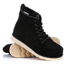 Ботинки зимние Grenade Fur Urban Trekker Suede Boot Black