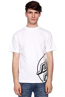 Футболка Santa Cruz Opus White