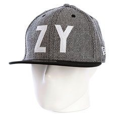 Бейсболка New Era Zoo York Ellis Fitted NewEra Black