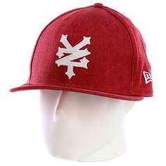 Бейсболка New Era Zoo York Milk D Fitted NewEra Red