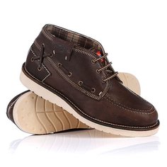 Ботинки Dickies Nailhead Moc Marron