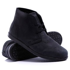 Кеды кроссовки высокие Element Prescott Black/Black