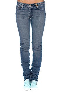 Джинсы узкие женские Insight Beanpole Skinny Stretch Fab 3 Old Blue