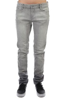 Джинсы узкие женские Insight Denim Dead Grey