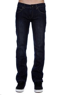 Джинсы прямые мужские классические Metal Mulisha Counter Attack Denim Indigo