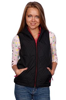 Жилет женский Zoo York Nylon Vest Black