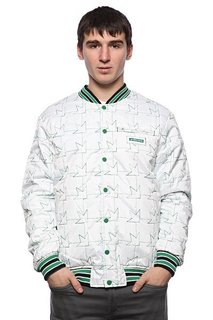 Куртка бомбер Dekline Team Jacket Blue/White