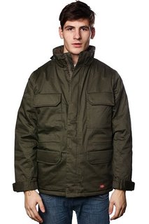 Куртка зимняя Dickies Grand Island Jacket Dark Olive