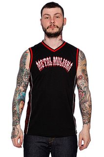 Майка Metal Mulisha Fasten Black