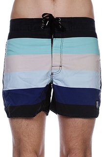 Пляжные мужские шорты Insight Retro Stud Bunker Black