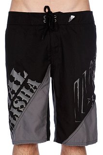 Пляжные мужские шорты Metal Mulisha Lift Black
