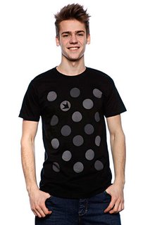 Футболка Dekline New Polka Dots Black