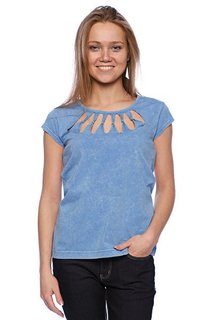 Футболка женская Insight Indiana Rocker Tee Bluebell