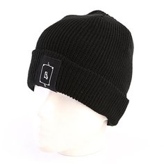 Шапка Insight Society Beanie Floyd Black