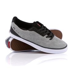 Кеды кроссовки низкие Globe The Sabbath Mid Grey/True Black