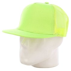 Бейсболка с сеткой Truespin Combo Trucker, White-navy-yellow, O/s