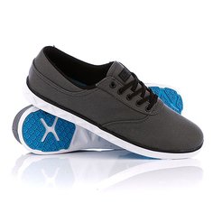 Кеды кроссовки низкие Globe Lyte Gunmetal