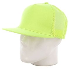 Бейсболка с сеткой True Spin 5 Panel Trucker Neon/Yellow