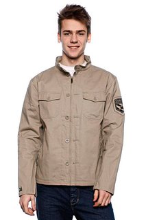 Ветровка мужская Dekline Moto Jacket Natural