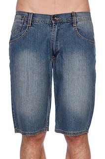 Джинсовые мужские шорты Animal Lukka Mid Denim