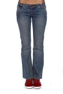 Джинсы прямые женские Animal Kelser Denim Blue