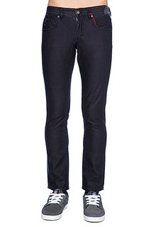 Джинсы узкие мужские зауженные Globe Sixx Jean Coated Indigo