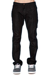 Джинсы прямые мужские классические Enjoi Manorexic Jean 3 Black