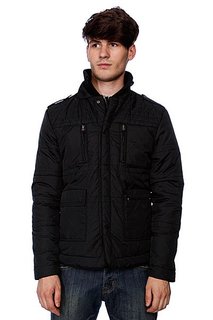 Куртка Zoo York Nylon Biker Jacket Black