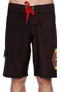Пляжные мужские шорты Santa Cruz Rasta Dot Black